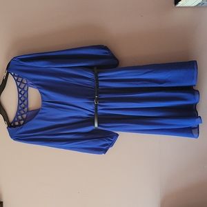 by & by womens dress with belt